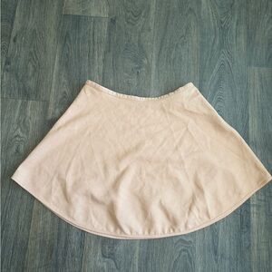 Vintage 80’s Peach Circle Skirt